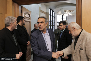 مراسم بزرگداشت مرحوم سیف الله یزدانی مدیر مسئول روزنامه عصر اقتصاد