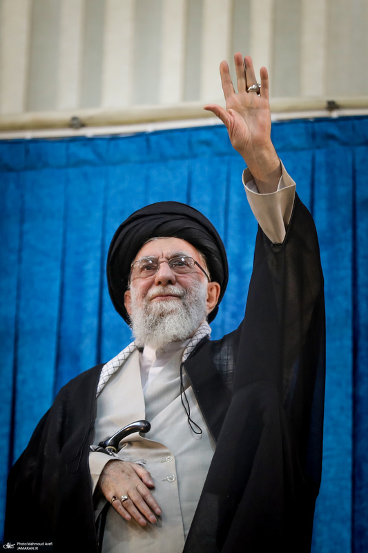 حضور شخصیت‌های سیاسی و مسئولان کشوری و لشکری در مراسم سالگرد ارتحال حضرت امام خمینی (س) -2