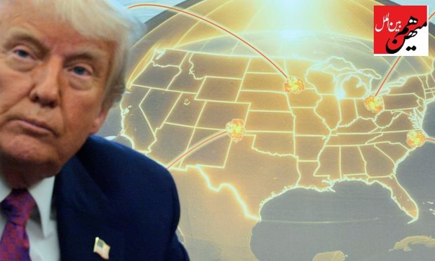 گنبد طلایی ترامپ، رونمایی شده؛ هزینه این سیستم ۱۷۵ میلیارد دلار است!