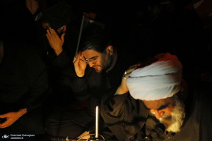 احیای شب بیست و سوم ماه مبارک رمضان در تکیه حاج سید حسن قم