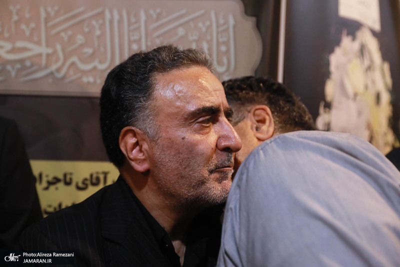 مراسم ختم برادر مصطفی تاج زاده-1