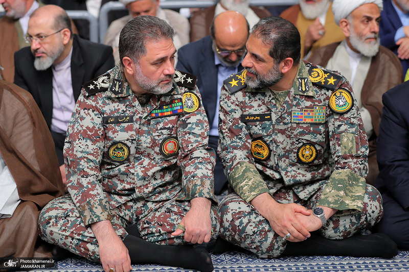 دیدار مسئولان نظام و سفرای کشورهای اسلامی با رهبر معظم انقلاب