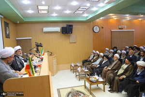 مراسم بزرگداشت سالگرد شهادت آیت الله مصطفی خمینی (ره) در قم