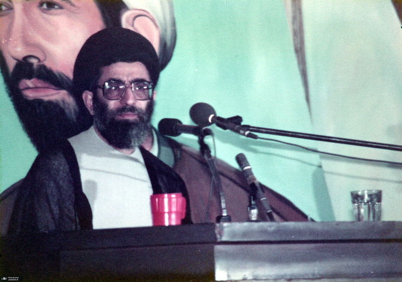 شهید آیت الله العظمی سید علی خامنه ای (ره) به روایت تصویر -1