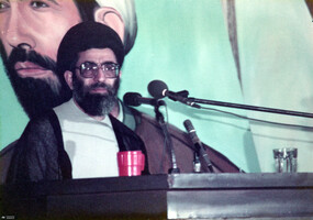 شهید آیت الله العظمی سید علی خامنه ای (ره) به روایت تصویر -1
