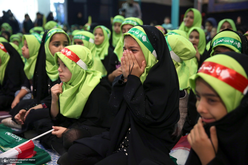 همایش جهانی سه ساله های حسینی در حسینیه جماران -2