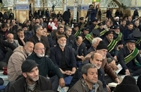 بزرگداشت شهادت حضرت علی بن محمدالباقر(ع)و شهدای منطقه مشهد اردهال با سخنرانی سید علی خمینی (24)