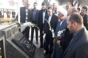وزیر دادگستری به مقام شامخ شهدای قزوین ادای احترام کرد