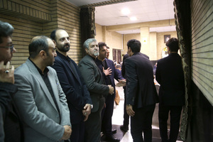 مراسم بزرگداشت برادر مصطفی کواکبیان
