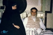 نصیحت نامه عارفانه امام خمینی به عروسشان 