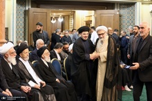 مراسم بزرگداشت رهبر شهید انقلاب در حسینیه ۲ جماران