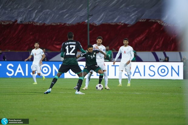 گزارش تصویری بازی ایران و امارات در انتخابی جام جهانی 2026