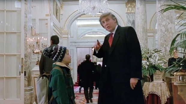 درخواست حذف ترامپ از فیلم «تنها در خانه ۲»
