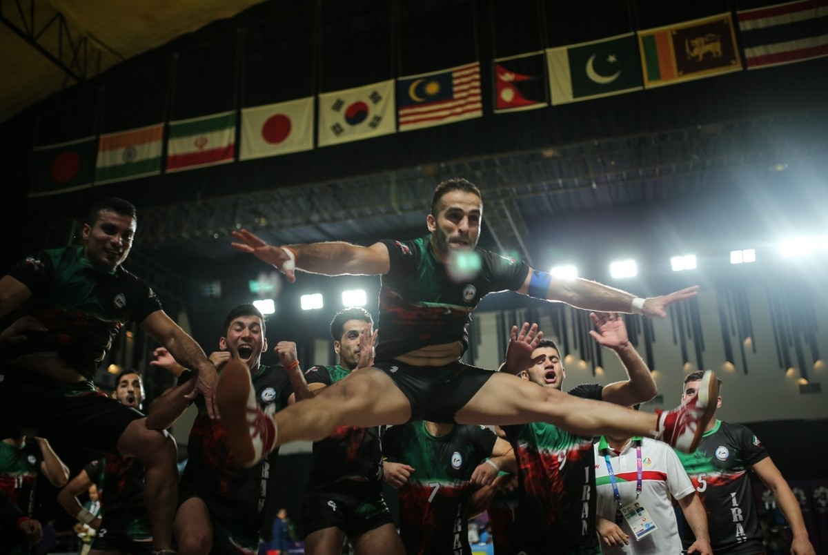 دبل طلایی ایران در کبدی با پایان سلطه هند/ مردان ایران هم قهرمان شدند + فیلم