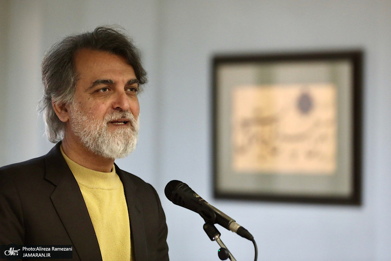 مراسم یادبود حسن منتظر قائم