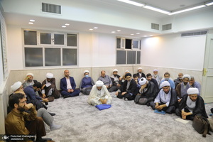 مراسم بزرگداشت سالگرد شهادت آیت الله مصطفی خمینی (ره) در قم