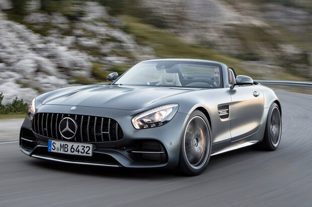 معرفی مرسدس‌ بنز AMG GT C رودستر