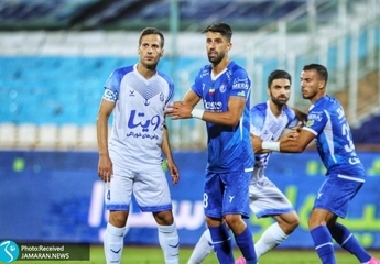هفته 17ام لیگ برتر| ملوان 0-0 استقلال (نیمه اول)