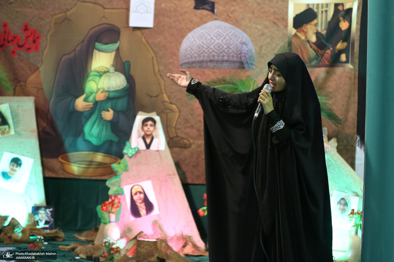 همایش جهانی سه ساله های حسینی در حسینیه جماران 1