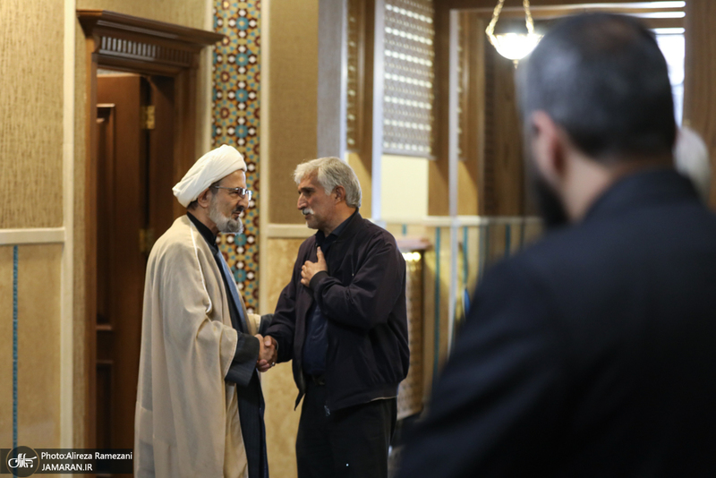 مراسم اولین سالگرد درگذشت سیده زهرا شجاعی