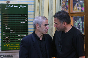 مراسم عزاداری شب تاسوعای حسینی در دارالزهرا (س)