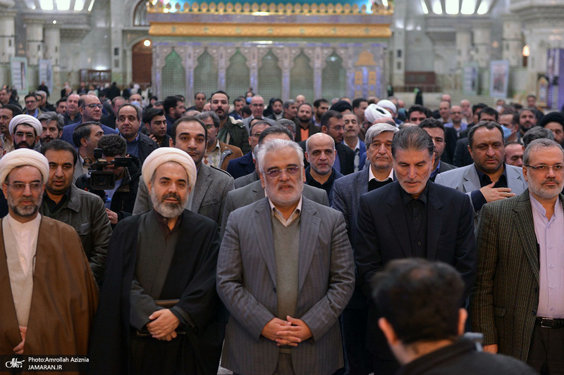 تجدید میثاق رئیس، اساتید و کارکنان دانشگاه آزاد اسلامی با آرمان های حضرت امام (س)