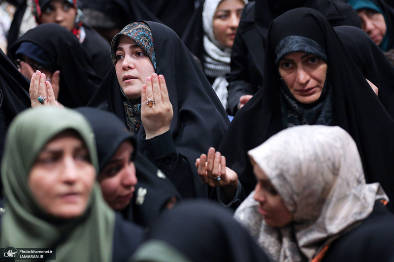 سخنرانی نوروزی رهبر معظم انقلاب در جمع اقشار مختلف مردم