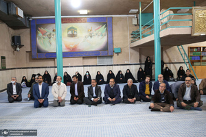 بازدید جمعی از مدیران آموزش وپرورش منطقه 15 تهران از جماران‎‎