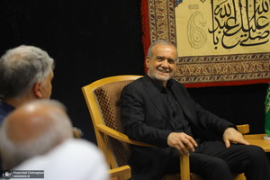 سفر رئیس جمهوری به قم و دیدار با مراجع و علما -1