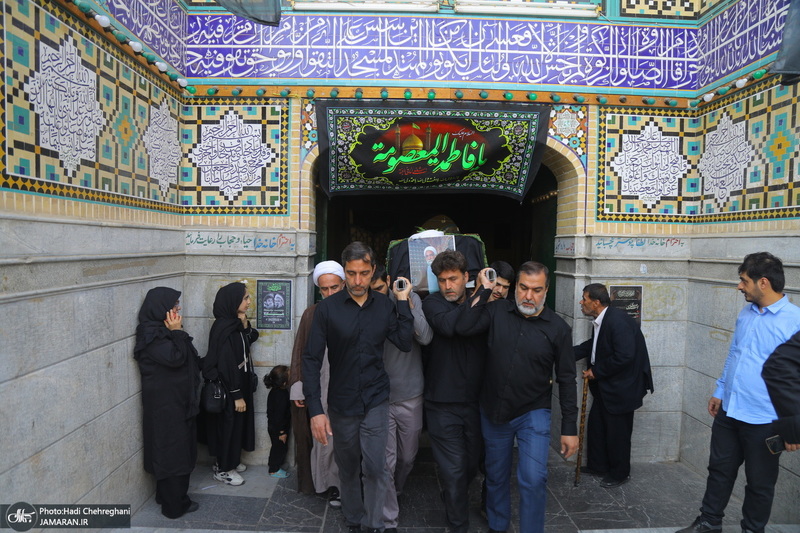 مراسم تشییع حجت الاسلام والمسلمین کشمیری رفسنجانی