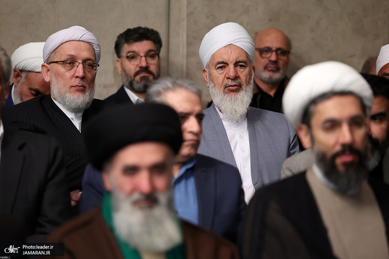 دیدار اقشار مختلف مردم با رهبر معظم انقلاب