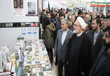 دوازدهمین دوره نمایشگاه کتاب اردبیل برگزار می شود