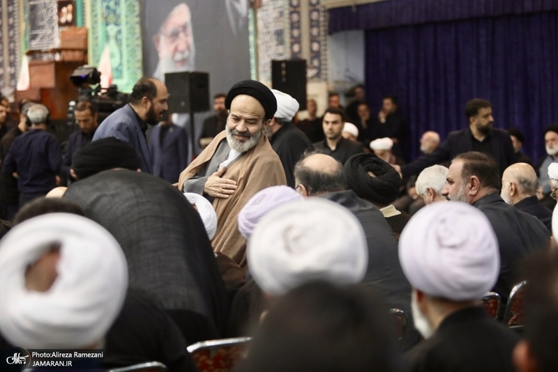 مراسم ختم رهبر شهيد در مصلی امام خمینی (ره)-1