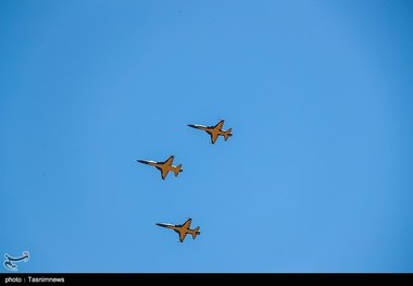 تحویل 3 فروند جنگنده کوثر به نیروی هوایی ارتش / تصاویر