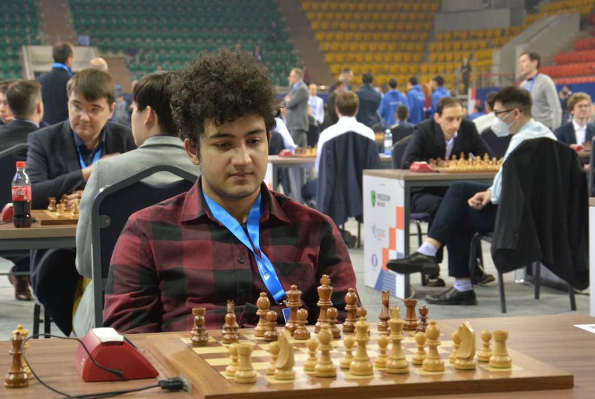 شطرنج سریع قهرمانی جهان/ قهرمان ایران با اسرائیل بازی نکرد