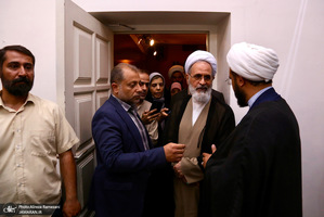 نشست خبری رئیس حوزه های علمیه