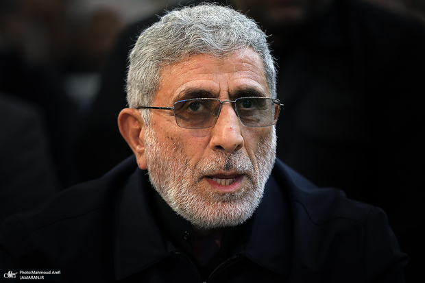 ببینید/ حس و حال سیدحسن نصرالله بعد از عملیات انفجار پیجرها به روایت سردار قاآنی