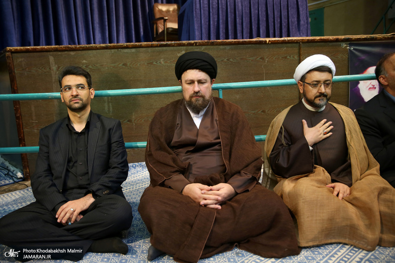 تجدید میثاق وزیر، معاونان و کارکنان وزارت ارتباطات و فناوری اطلاعات با آرمان های امام خمینی(س)