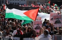 راهپیمایی طرفداران فلسطین در ایتالیا (5)
