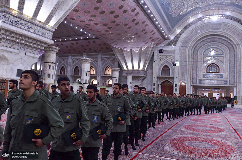 مراسم گل افشانی حرم مطهر امام خمینی (س)