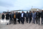اعضای کمیسیون بهداشت مجلس از بیمارستان در دست ساخت مهاباد بازدید کردند