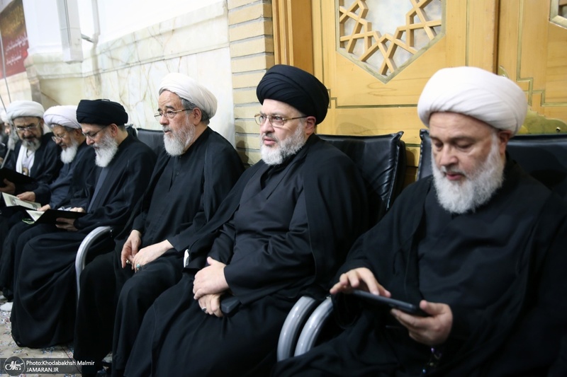 مراسم بزرگداشت رهبر شهید در قم- ۲