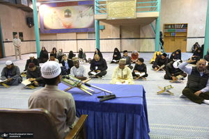 بازدید جمعی از دانش آموزان شرکت کننده هشتمین دوره مسابقات بین المللی دانش آموزی قرآن کریم از جماران