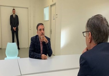 مسعود سلیمانی در بیمارستان بستری شد
