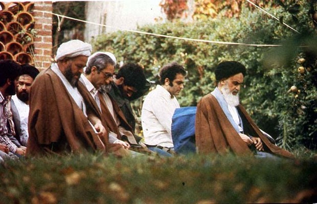 خاطره امام از نماز جماعت در مسجدی در ترکیه