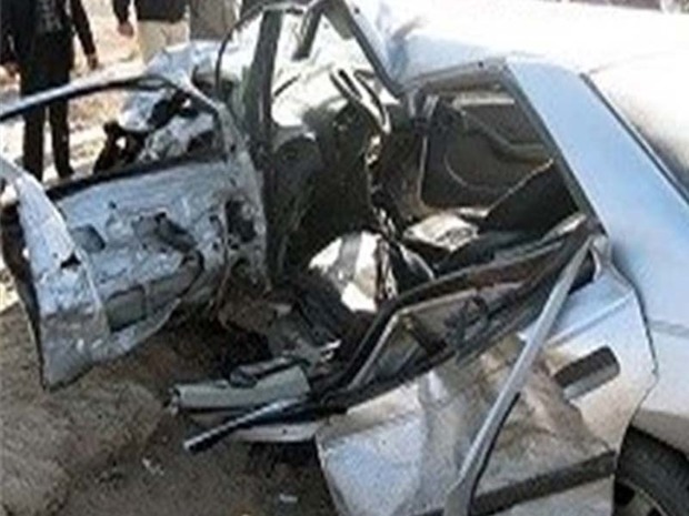 تصادف در قزوین یک کشته و هفت مجروح  داشت