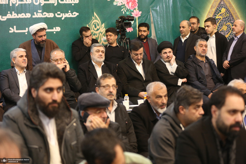 مراسم یادواره شهدای جماران