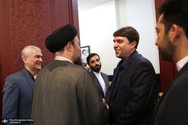 مراسم بزرگداشت چهاردهمین سالگرد رحلت همسر گرامی امام و بیست و هشتمین سالگرد ارتحال حاج سید احمد خمینی -1