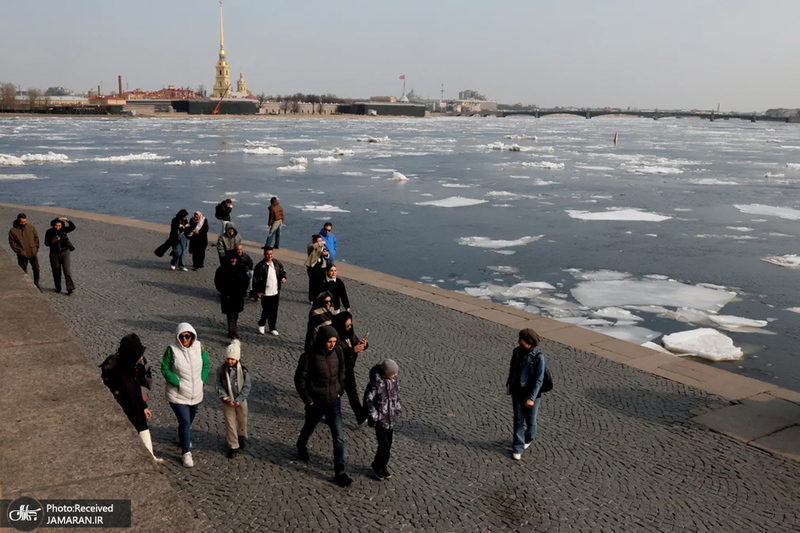 منتخب تصاویر امروز جهان - 5 فروردین 1404