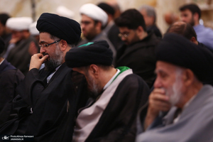 مراسم بزرگداشت آیت الله سید رضا صدر